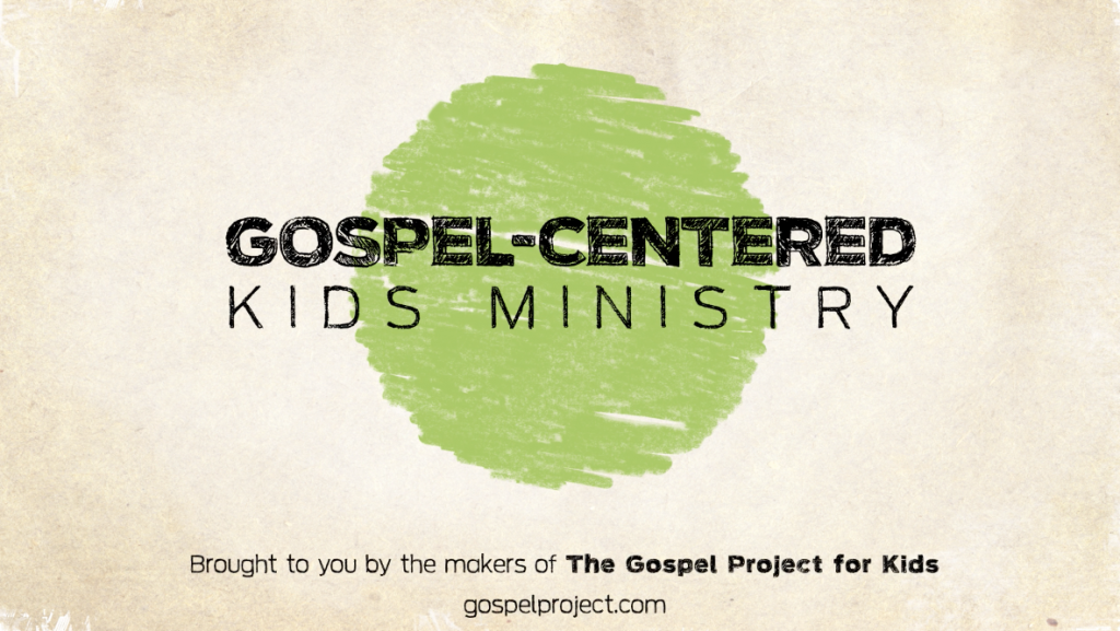 free promotion training – lifeway Gospel centered training