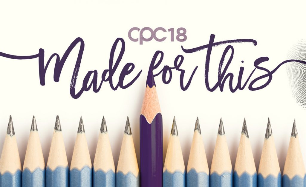 3 days – #CPC18