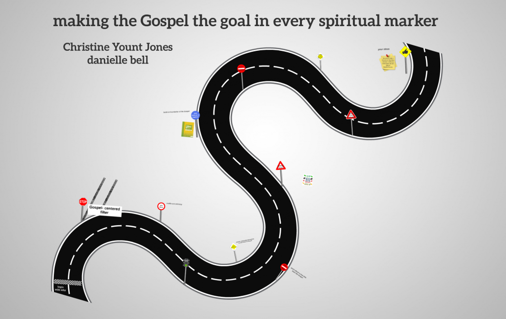 making the Gospel the center in every spiritual marker