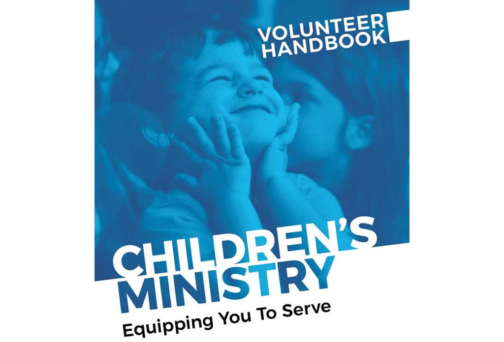 kids ministry volunteer