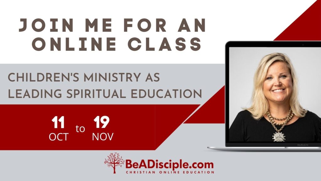 Online Kidmin Class