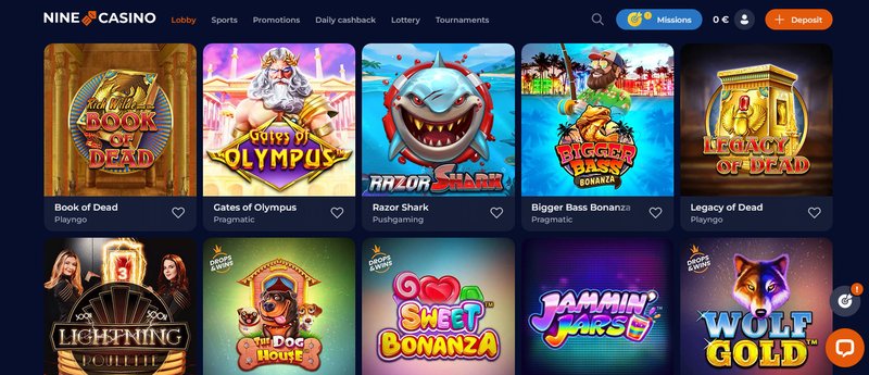 United Kingdom - nine win casino