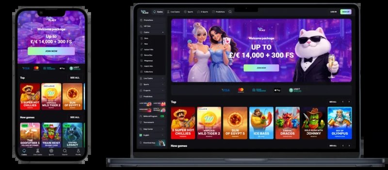 Discover the Ultimate WinPlace Casino Experience in the UK